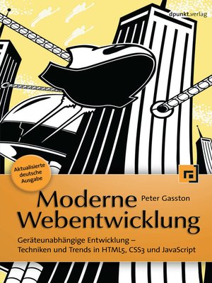 cover image of Moderne Webentwicklung